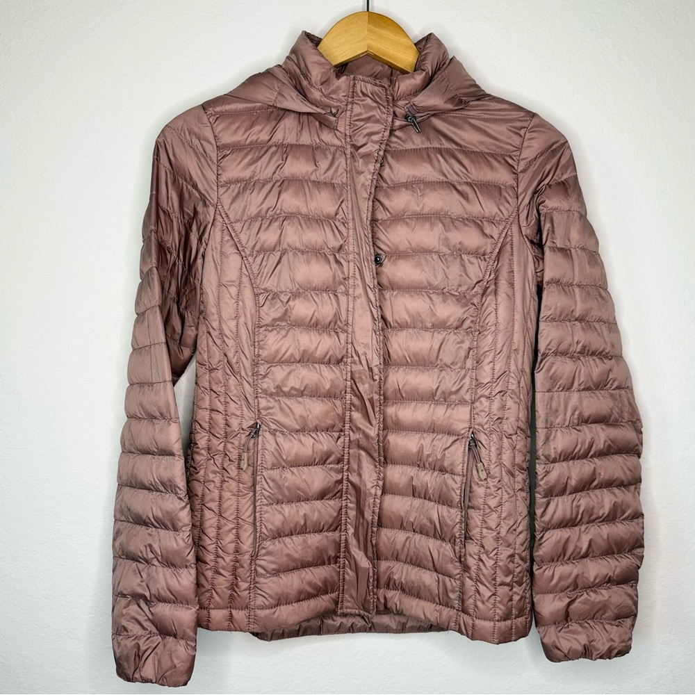 32 Degrees Packable Hooded Down Puffer Coat size S